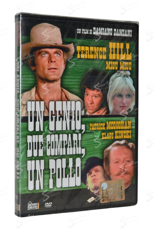 A Genius, Two Partners and a Dupe (1975) DVD Editorial Like New