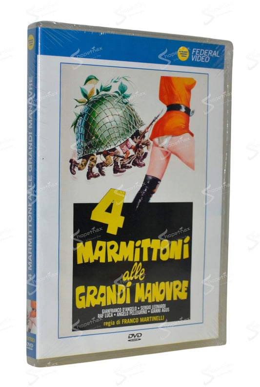 4 Marmittoni alle Grandi Manovre (1974) DVD