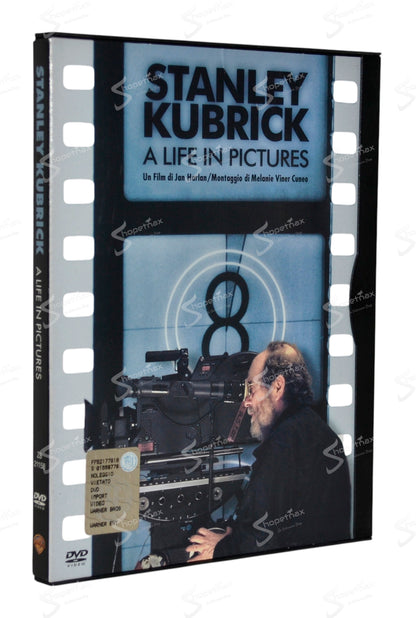 Stanley Kubrick - A Life in Pictures (2001) DVD Snapper