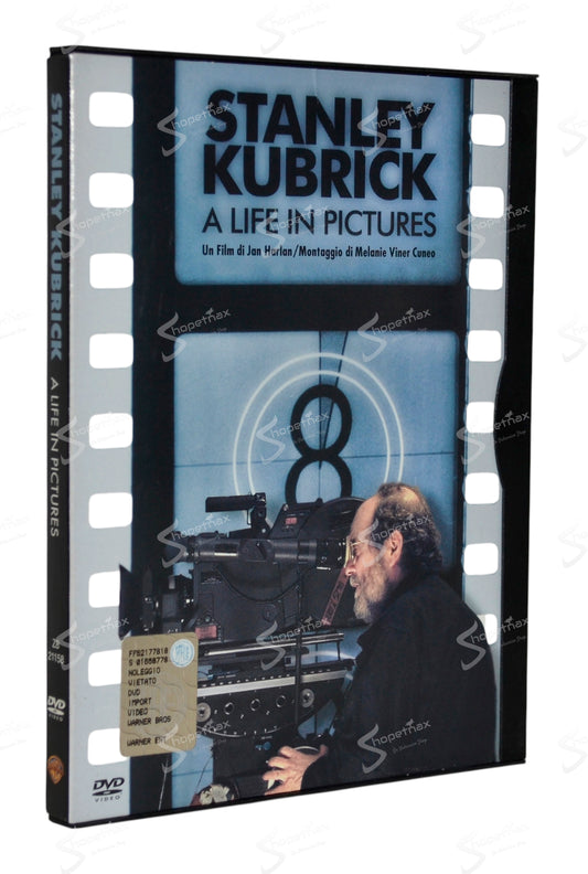 Stanley Kubrick - A Life in Pictures (2001) DVD Snapper