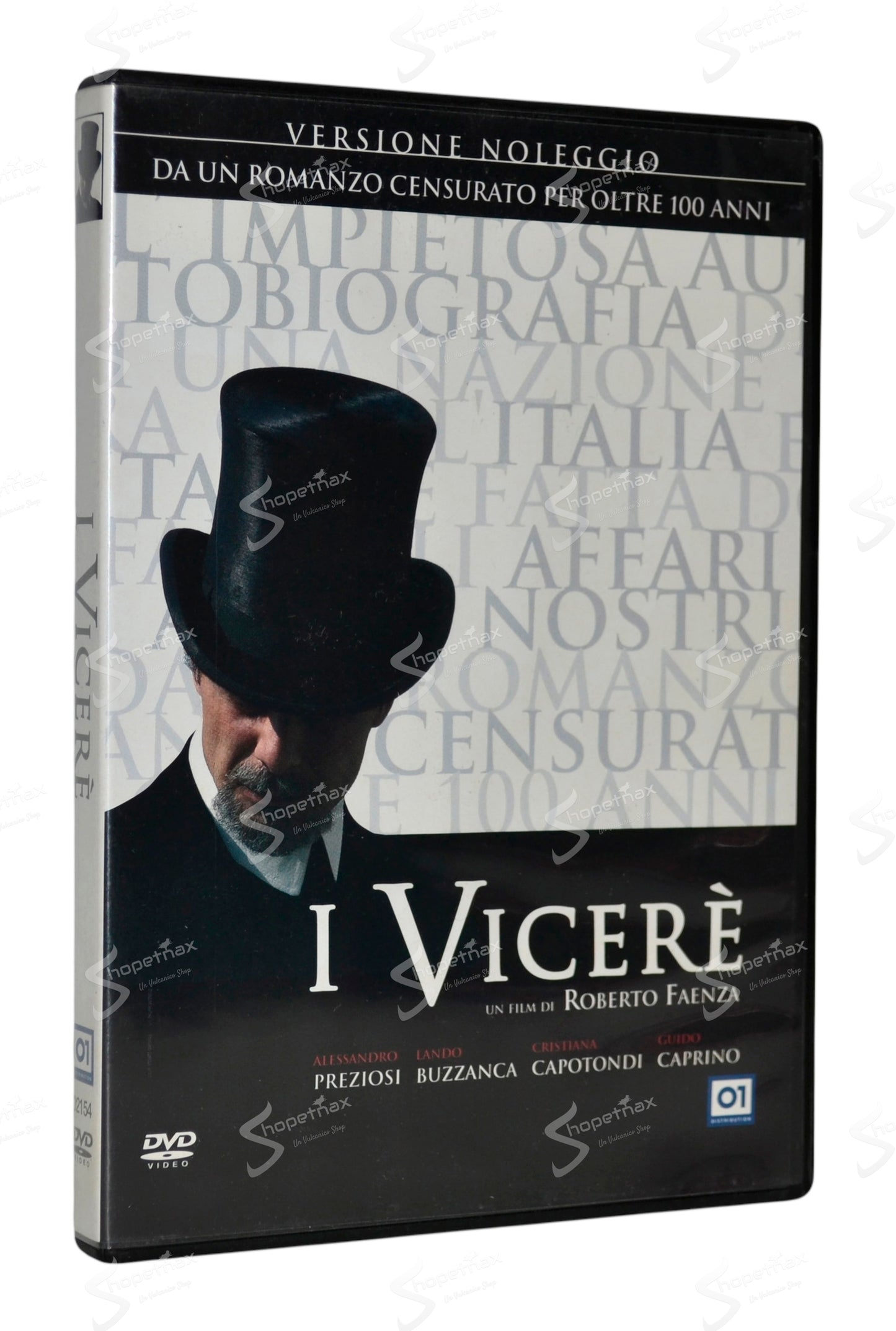 I Vicerè (2007) DVD Noleggio