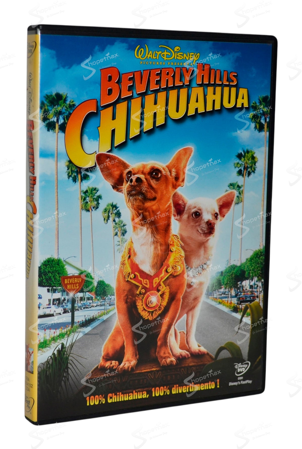 Beverly Hills Chihuahua (2008) DVD