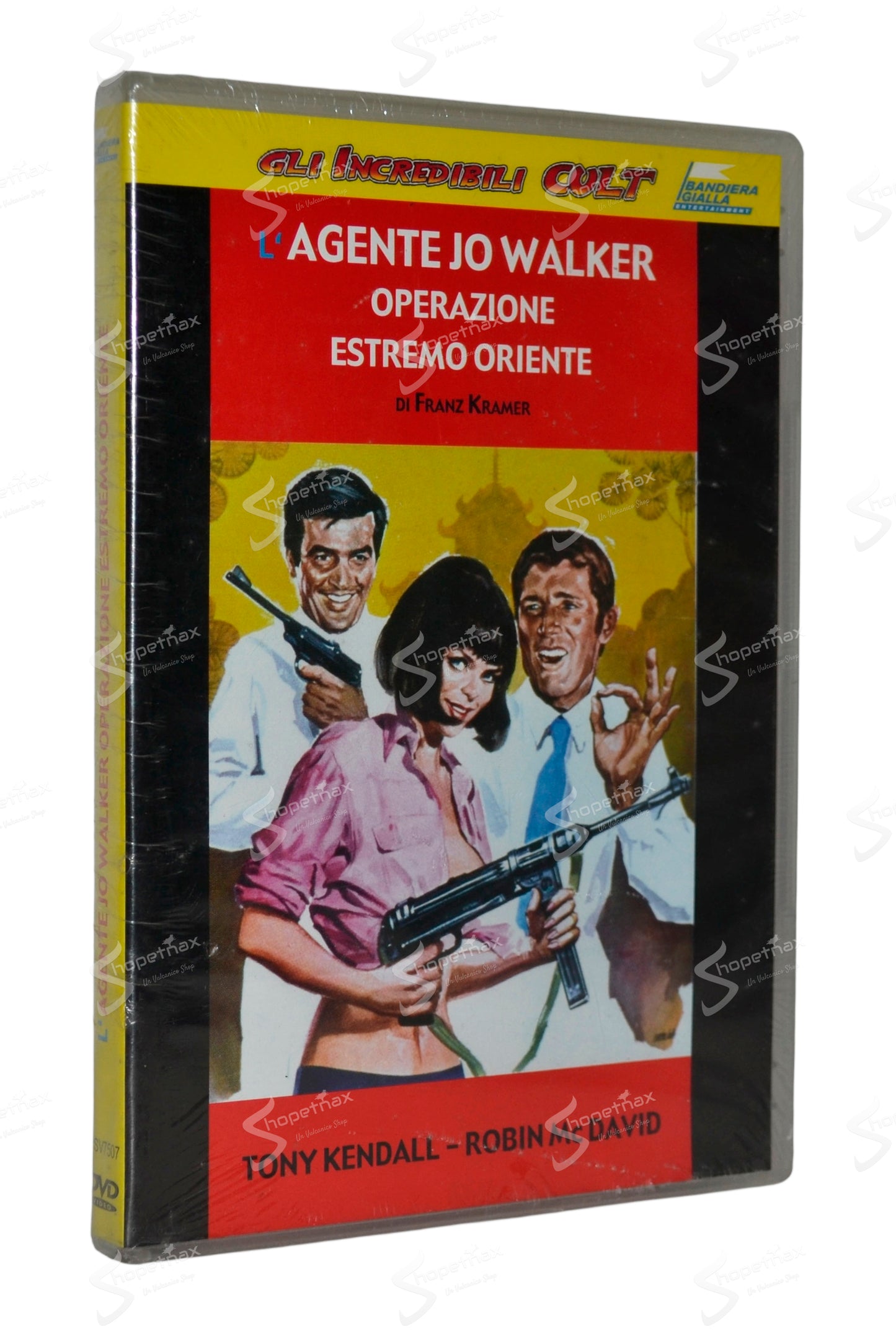 L'Agente Jo Walker Operazione Estremo Oriente (Kommissar X) (1966) DVD