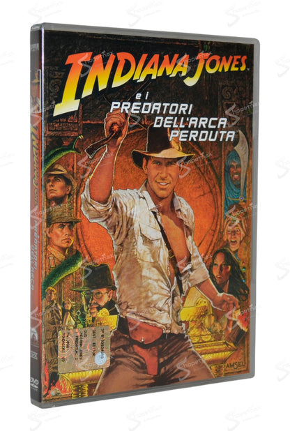Indiana Jones e I Predatori dell'Arca Perduta (1981) DVD Editoriale