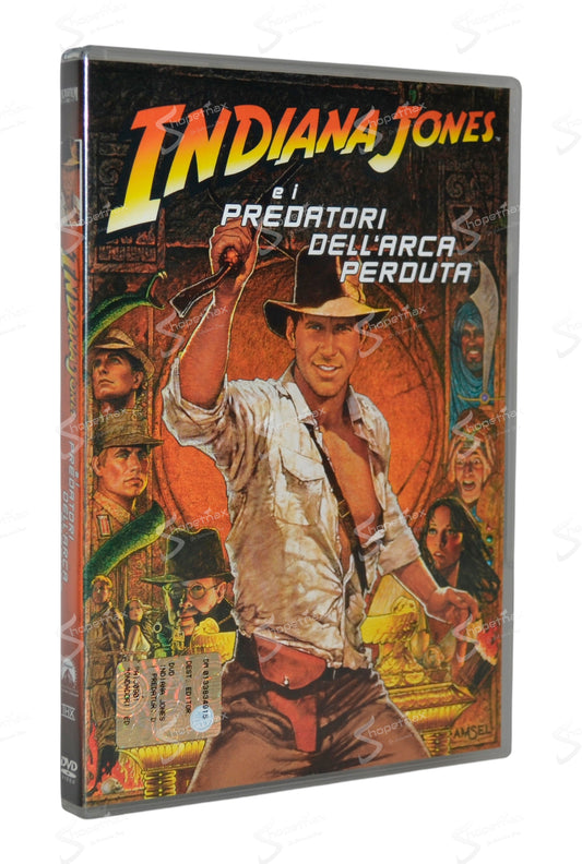 Indiana Jones e I Predatori dell'Arca Perduta (1981) DVD Editoriale