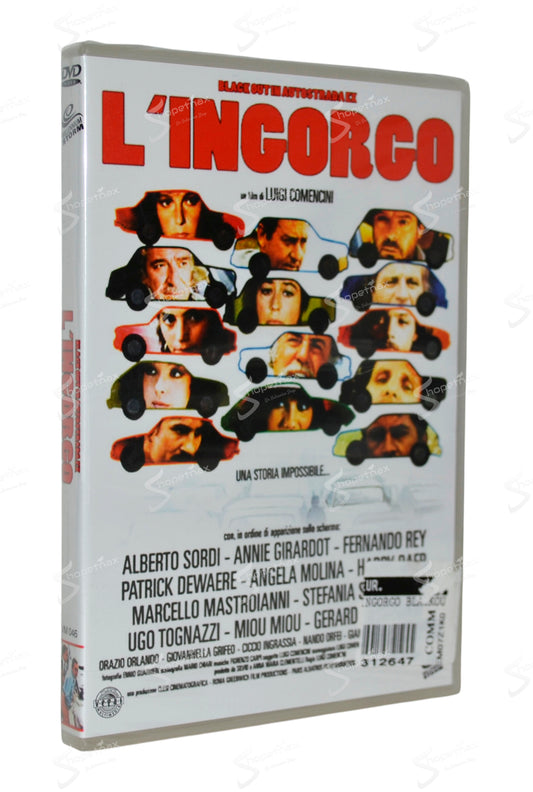 L'ingorgo (Blackout in Autostrada) (1979) DVD