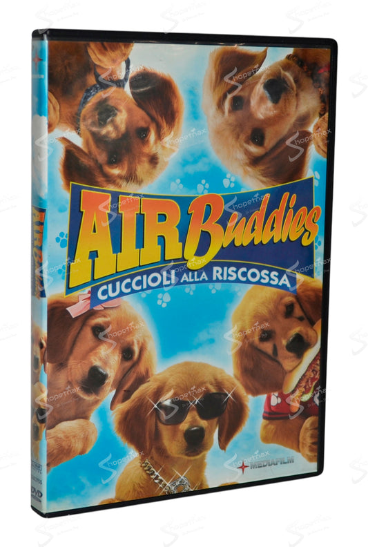 Air Buddies - Cuccioli alla Riscossa (2006) DVD
