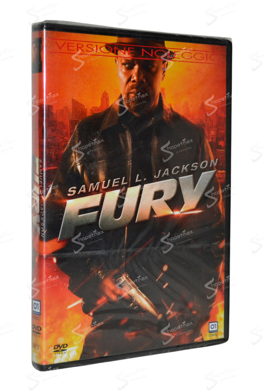 Fury (The Samaritan) (2012) DVD Noleggio