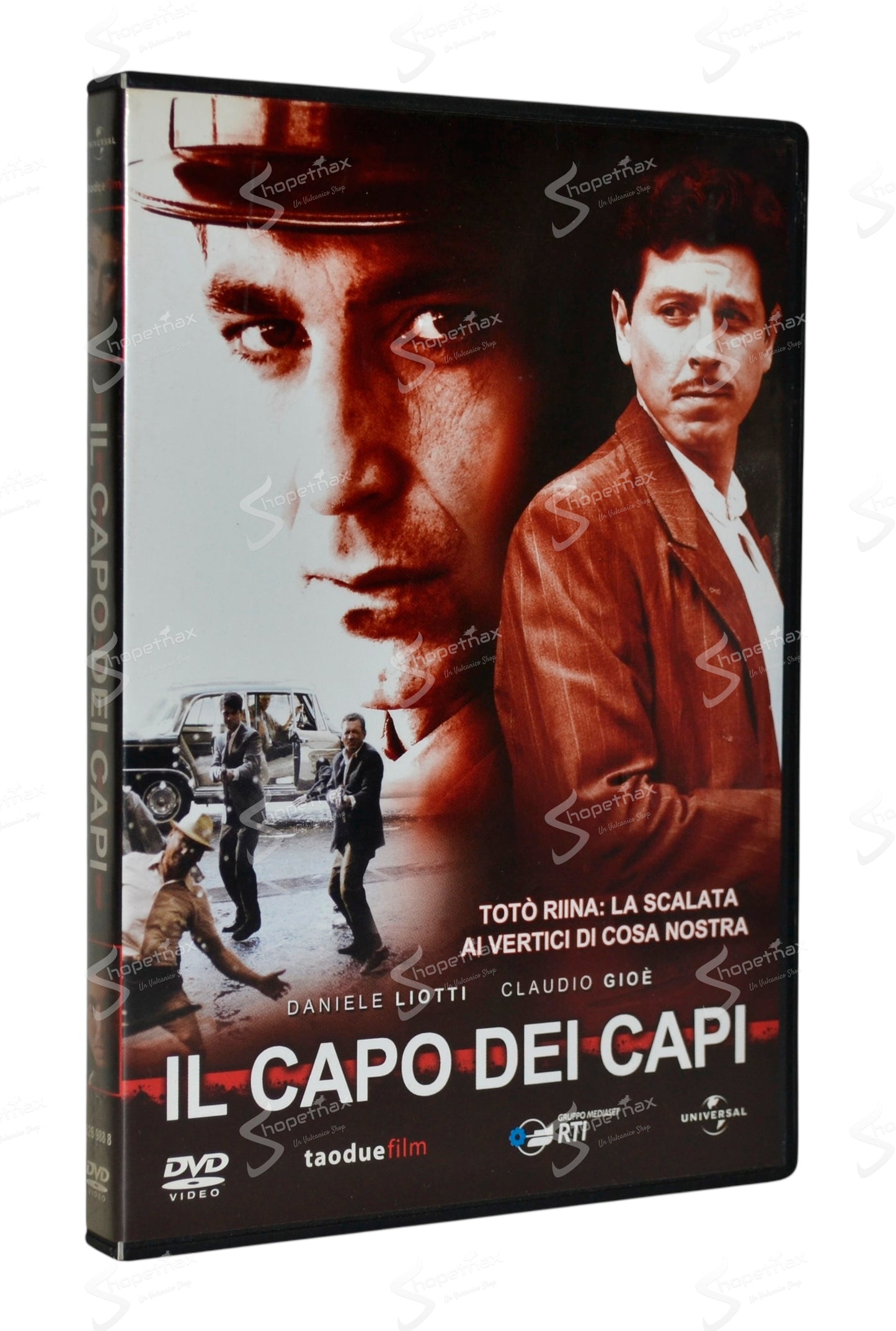 Il Capo dei Capi (Serie Completa) (2007) Box 3 DVD
