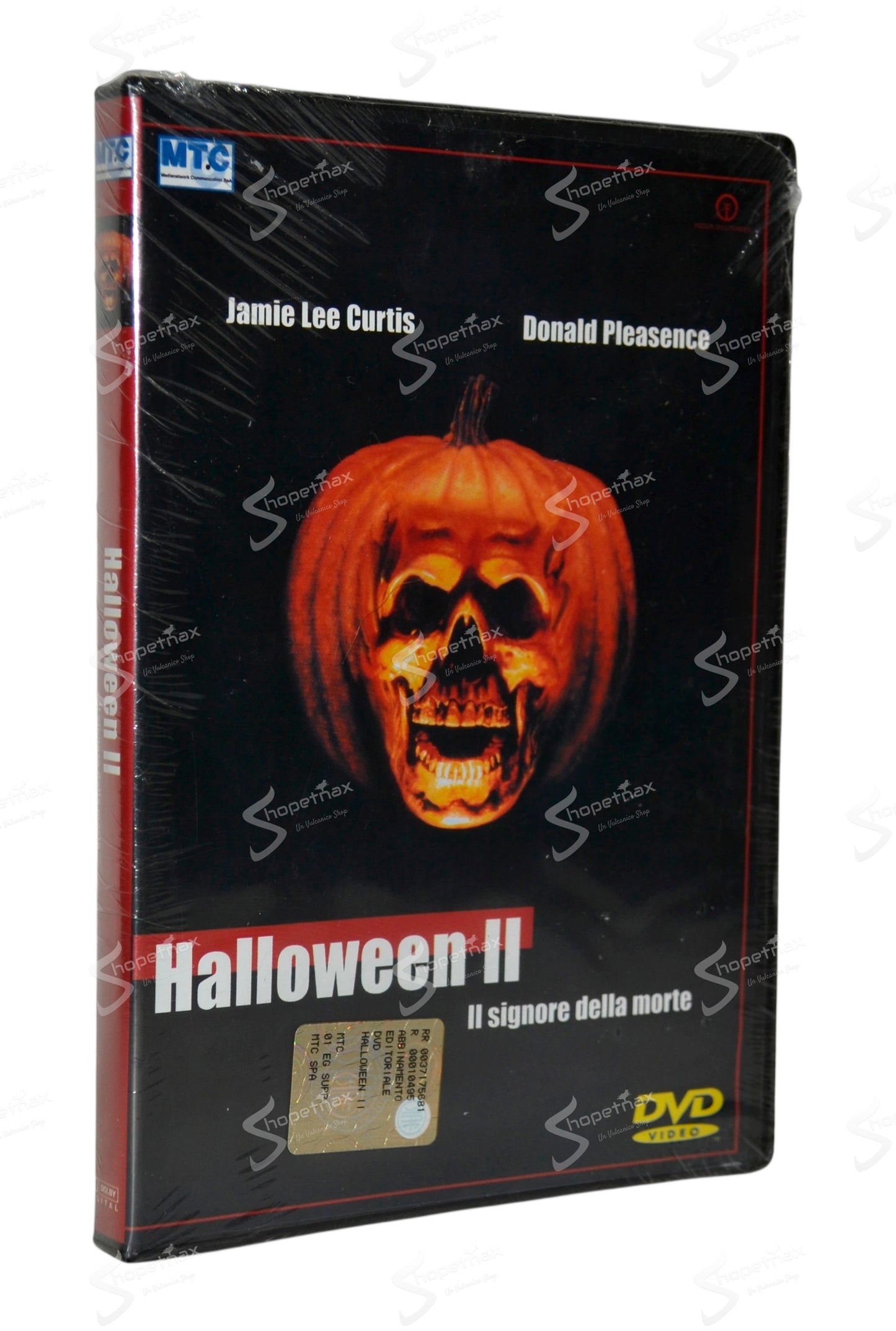 Halloween II 2 Il Signore della Morte (1981) DVD Editoriale