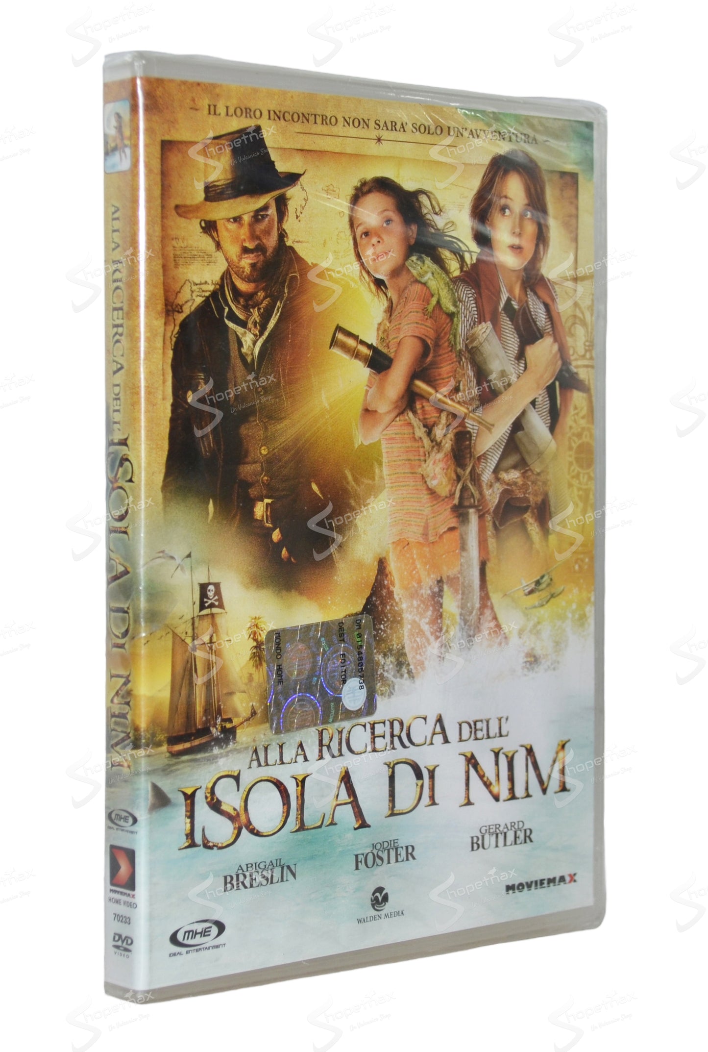 Alla Ricerca dell'Isola di Nim (Nim's Island) (2008) DVD Editoriale