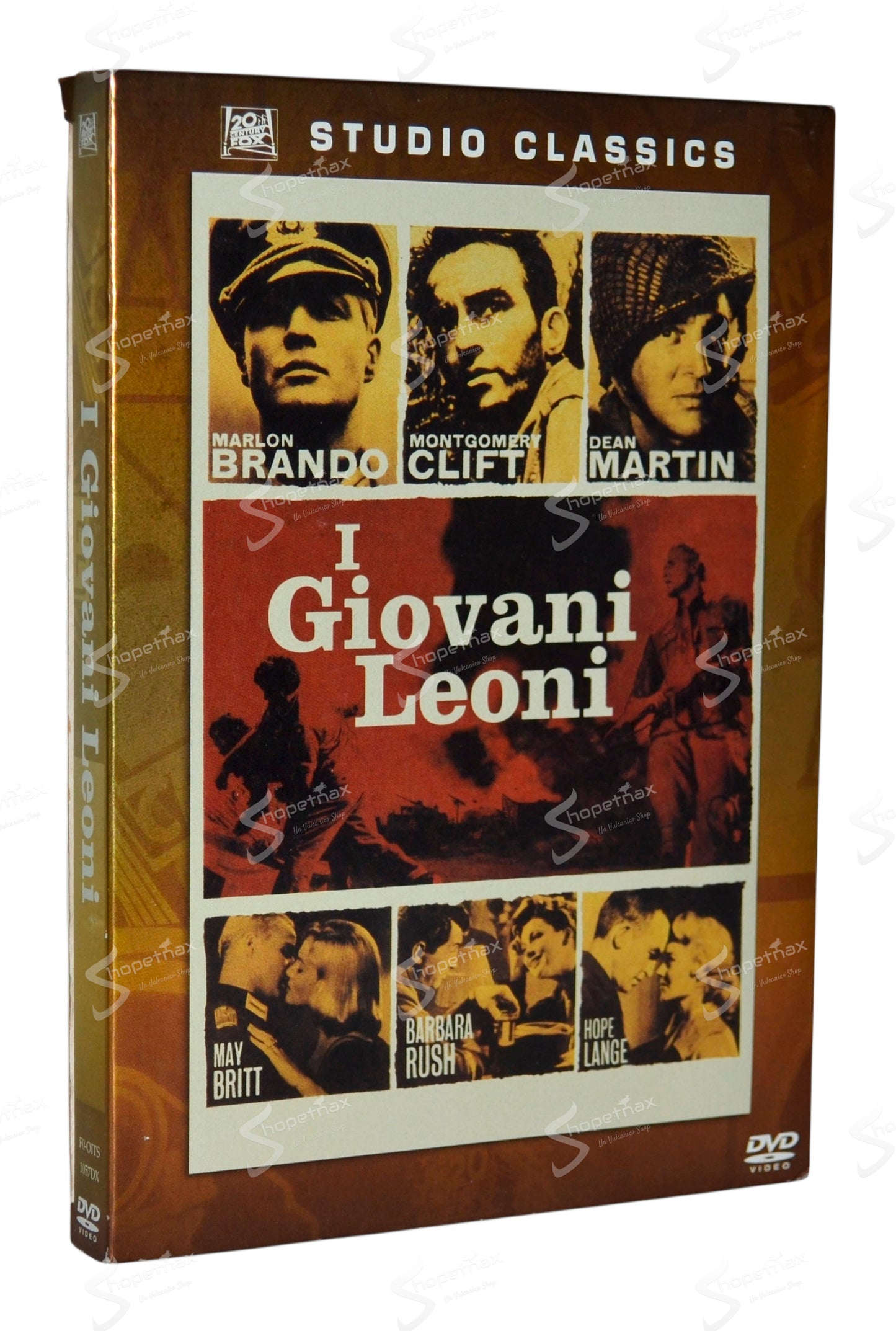 I Giovani Leoni (The Young Lions) (1958) DVD