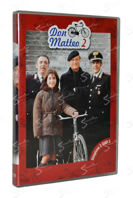 Don Matteo 2 - Vol.8 - Episodi 7-8-9 (2001) DVD Editoriale