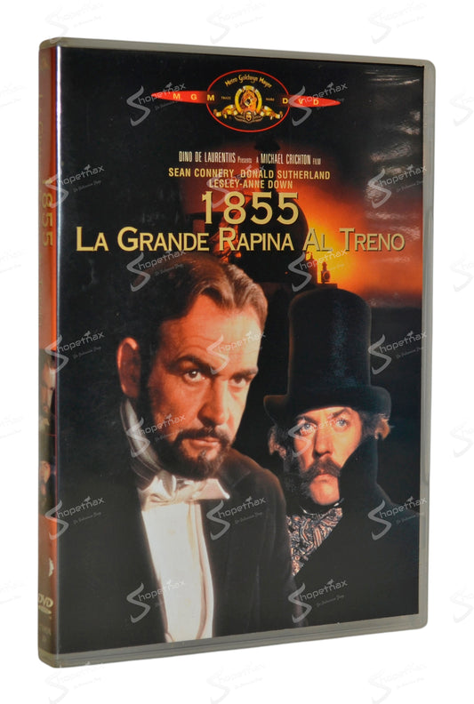 1855 La Grande Rapina al Treno (The First Great Train Robbery) (1978) DVD