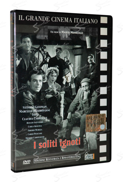 I Soliti Ignoti (1958) DVD