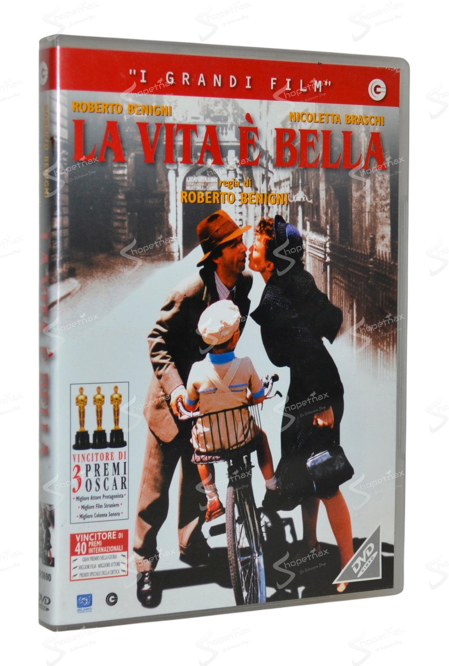 La vita è bella (1997) DVD