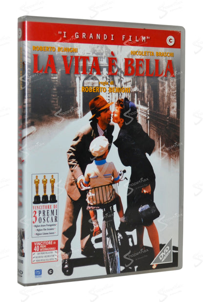 La vita è bella (1997) DVD