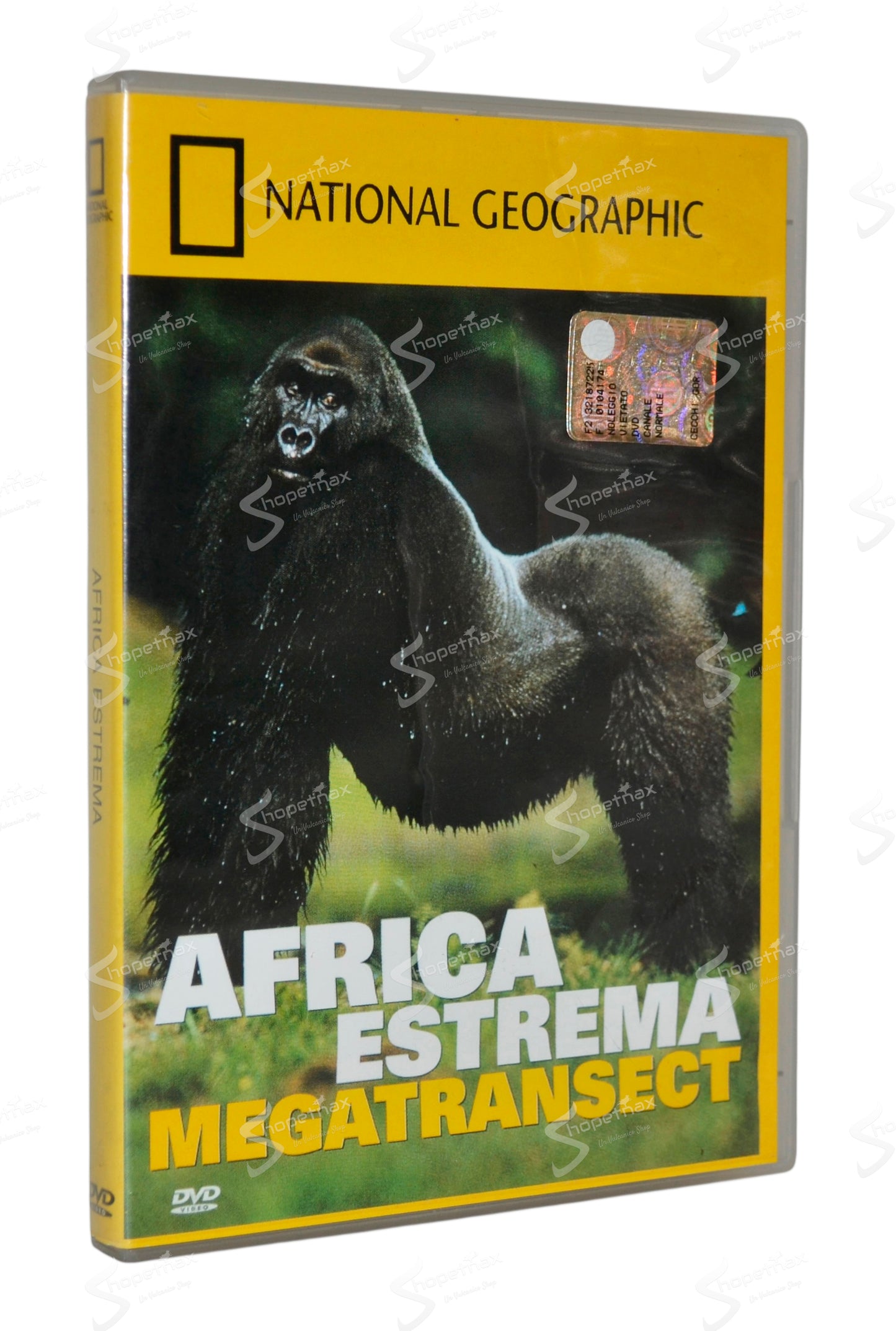 Africa Estrema - Megatransect (2000) DVD Editoriale