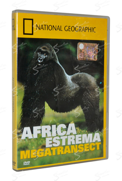 Africa Estrema - Megatransect (2000) DVD Editoriale