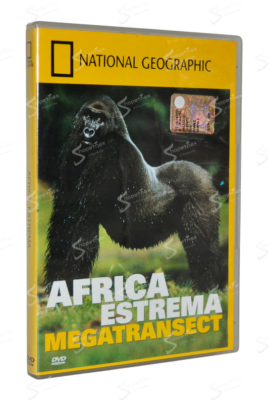Africa Estrema - Megatransect (2000) DVD Editoriale
