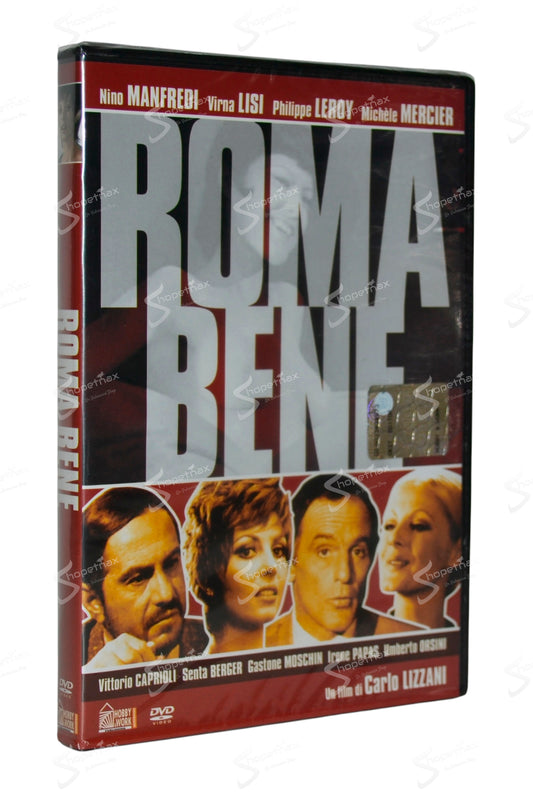 Roma Bene (1971) DVD Editoriale