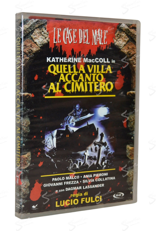Quella villa accanto al cimitero (1981) DVD Editoriale