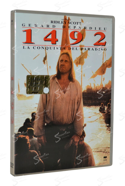 1492 - La Conquista del Paradiso (1992) DVD