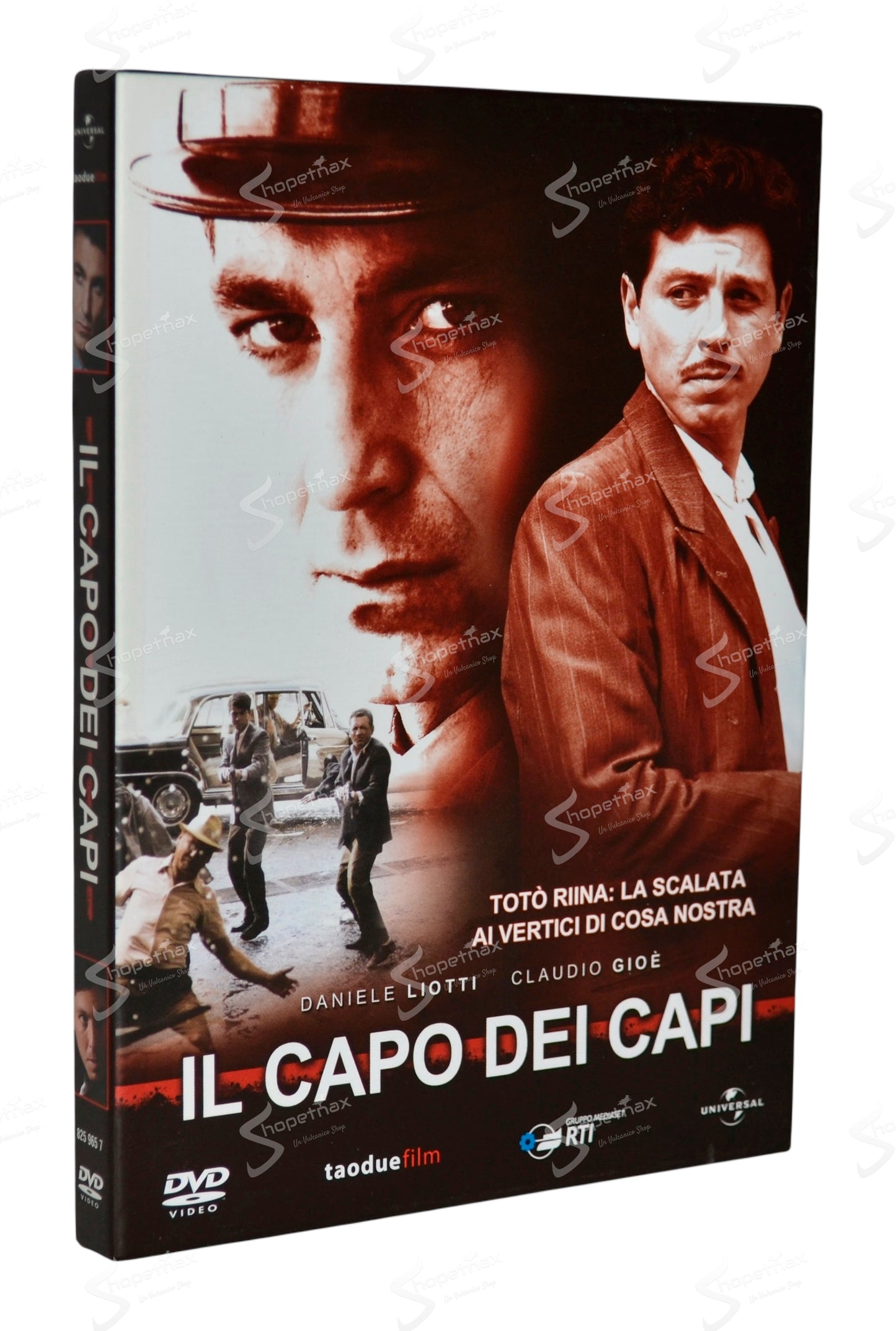 Il Capo dei Capi (2007) Box Cartonato 3 DVD