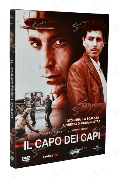 Il Capo dei Capi (2007) Box Cartonato 3 DVD