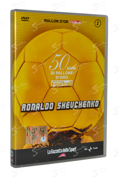 50 Anni di Pallone d'Oro - Vol. 1 - Ronaldo Shevchenko (2005) DVD Editoriale