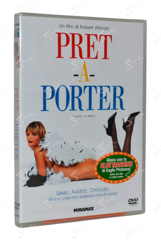Pret-A-Porter (1994) DVD