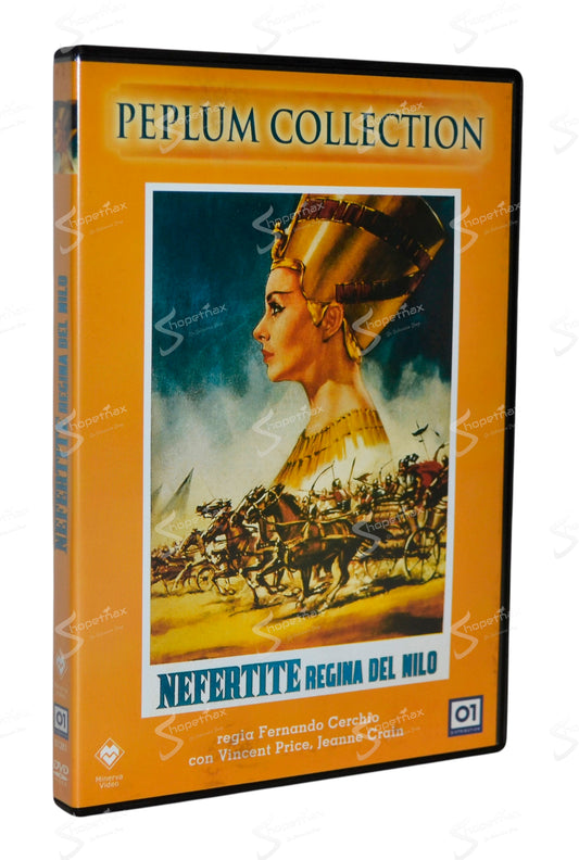 Nefertite - Regina del Nilo (1961) DVD