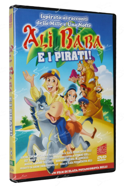 Alì Babà e i Pirati (1997) DVD