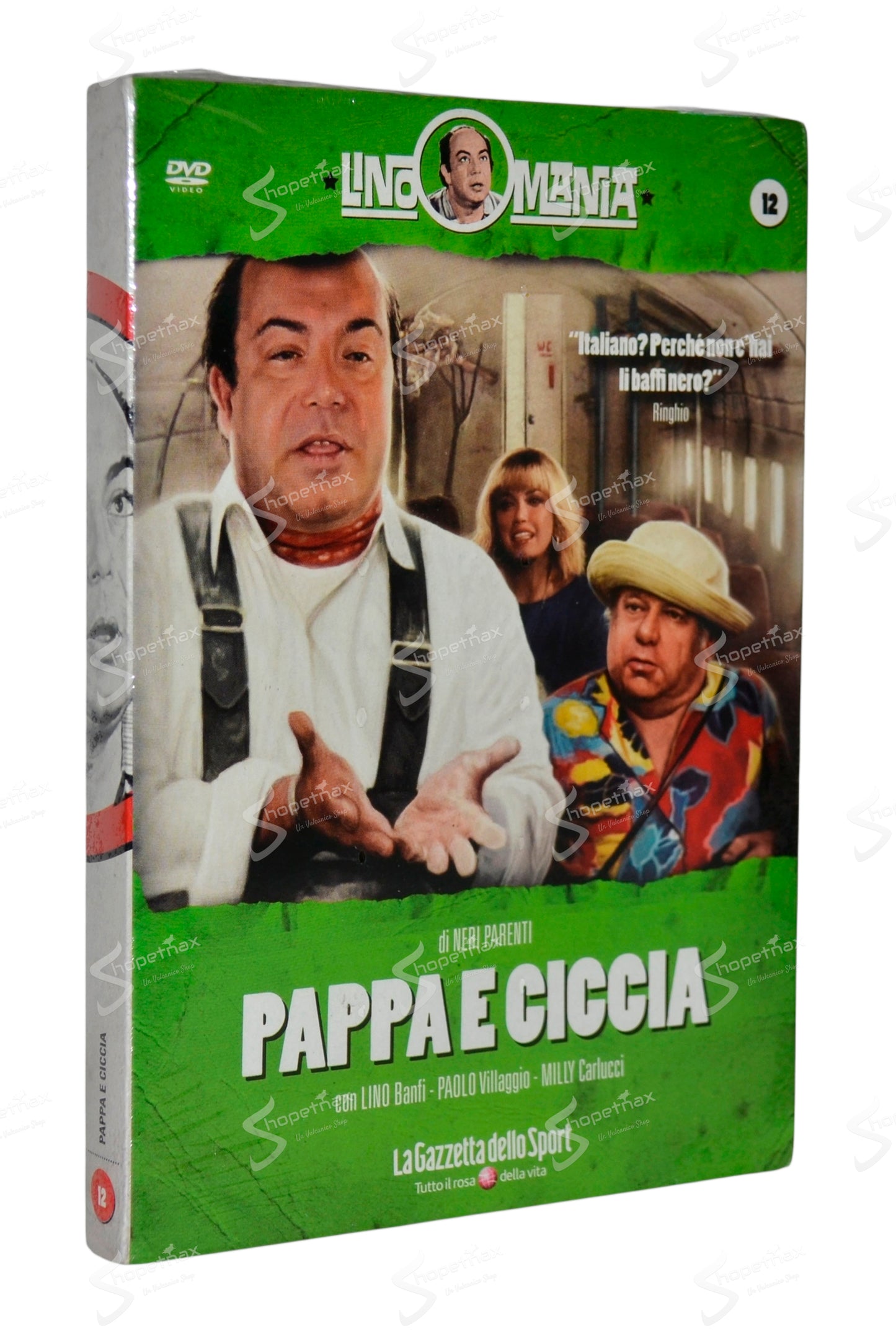 Pappa e Ciccia (Pappa e Ciccia) (1983) DVD