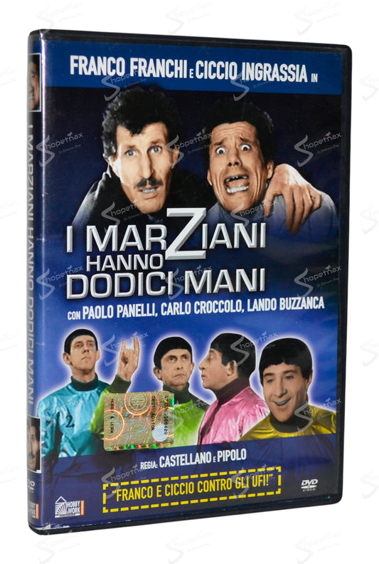 I Marziani hanno dodici mani (1964) DVD Editoriale Ottimo