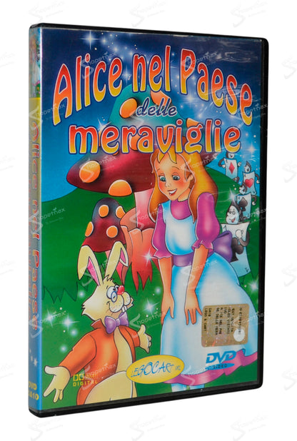 Alice nel Paese delle Meraviglie (1994) DVD