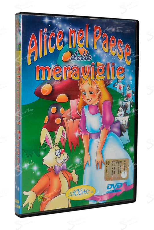 Alice nel Paese delle Meraviglie (1994) DVD