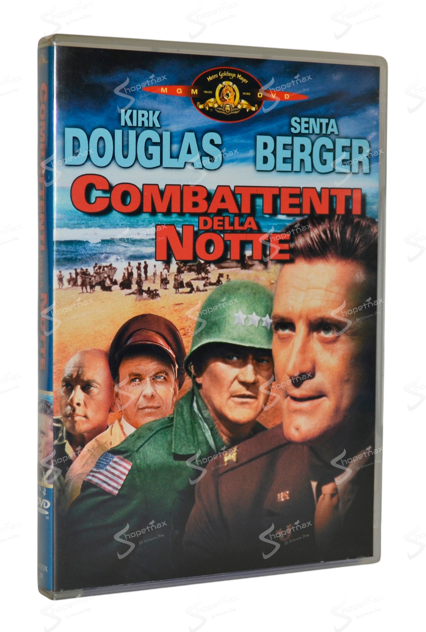 Combattenti della notte (Cast a Giant Shadow) (1966) DVD