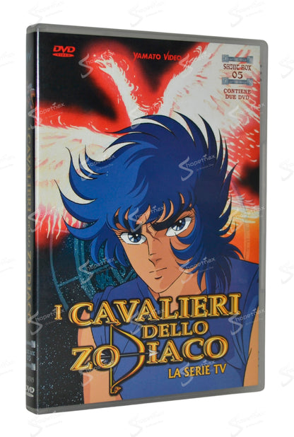 I Cavalieri dello Zodiaco - La Serie TV - Box 05 (1986-1988) 2 DVD Anime
