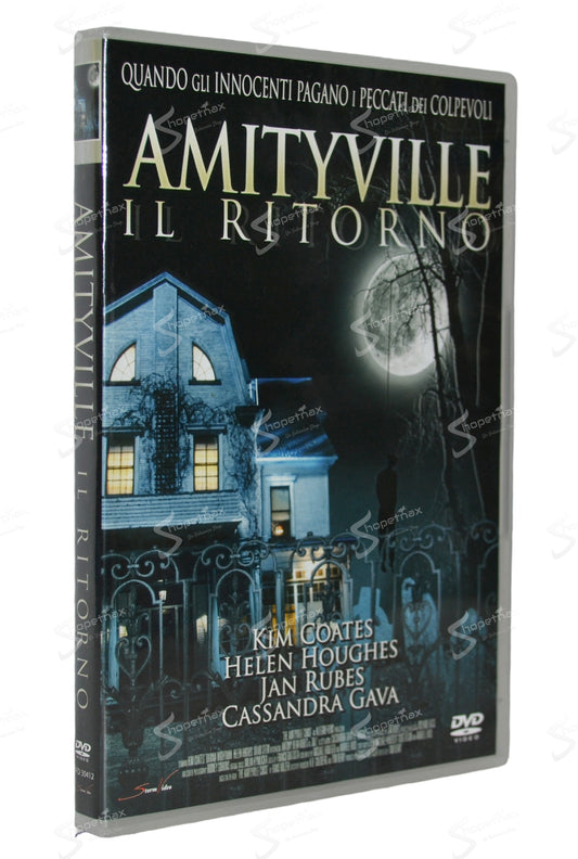 Amityville - Il ritorno (The Amityville Curse) (1990) DVD Ottimo