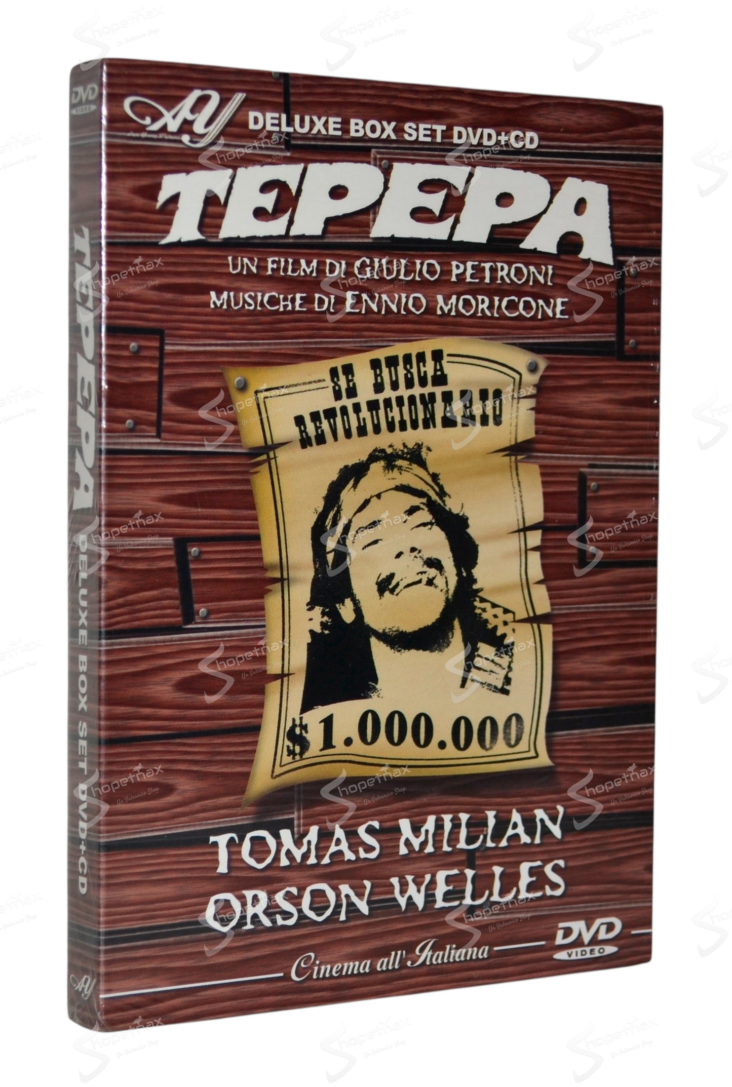 Tepepa (Deluxe Box Set) (1968) DVD + CD