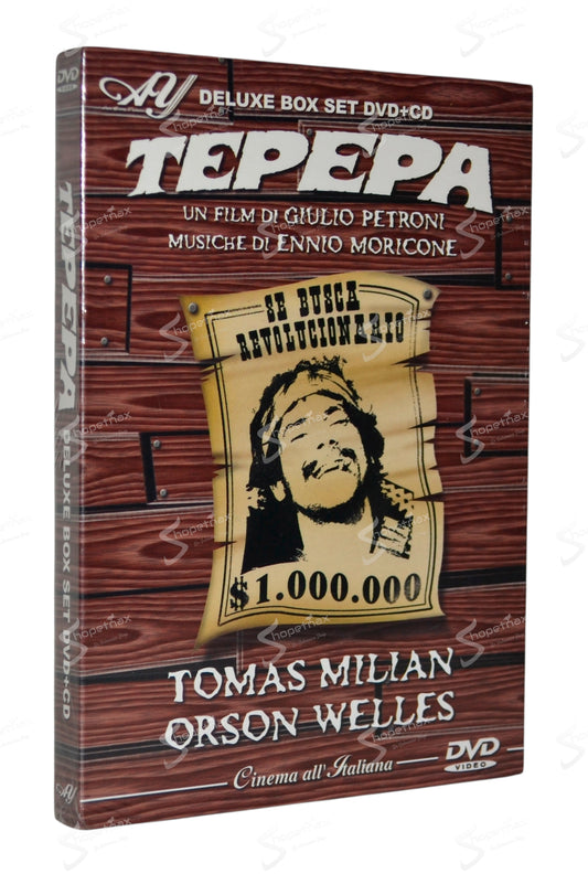Tepepa (Deluxe Box Set) (1968) DVD + CD