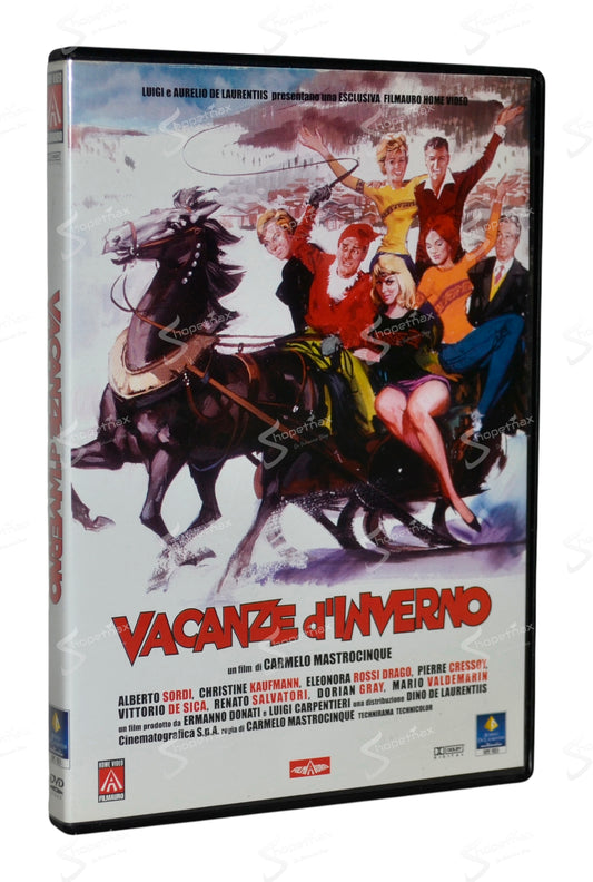 Vacanze d'Inverno (1959) DVD