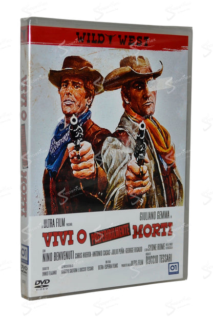 Vivi o preferibilmente morti (1969) DVD