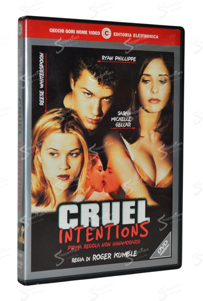 Cruel Intentions - Prima regola non innamorarsi (1999) DVD