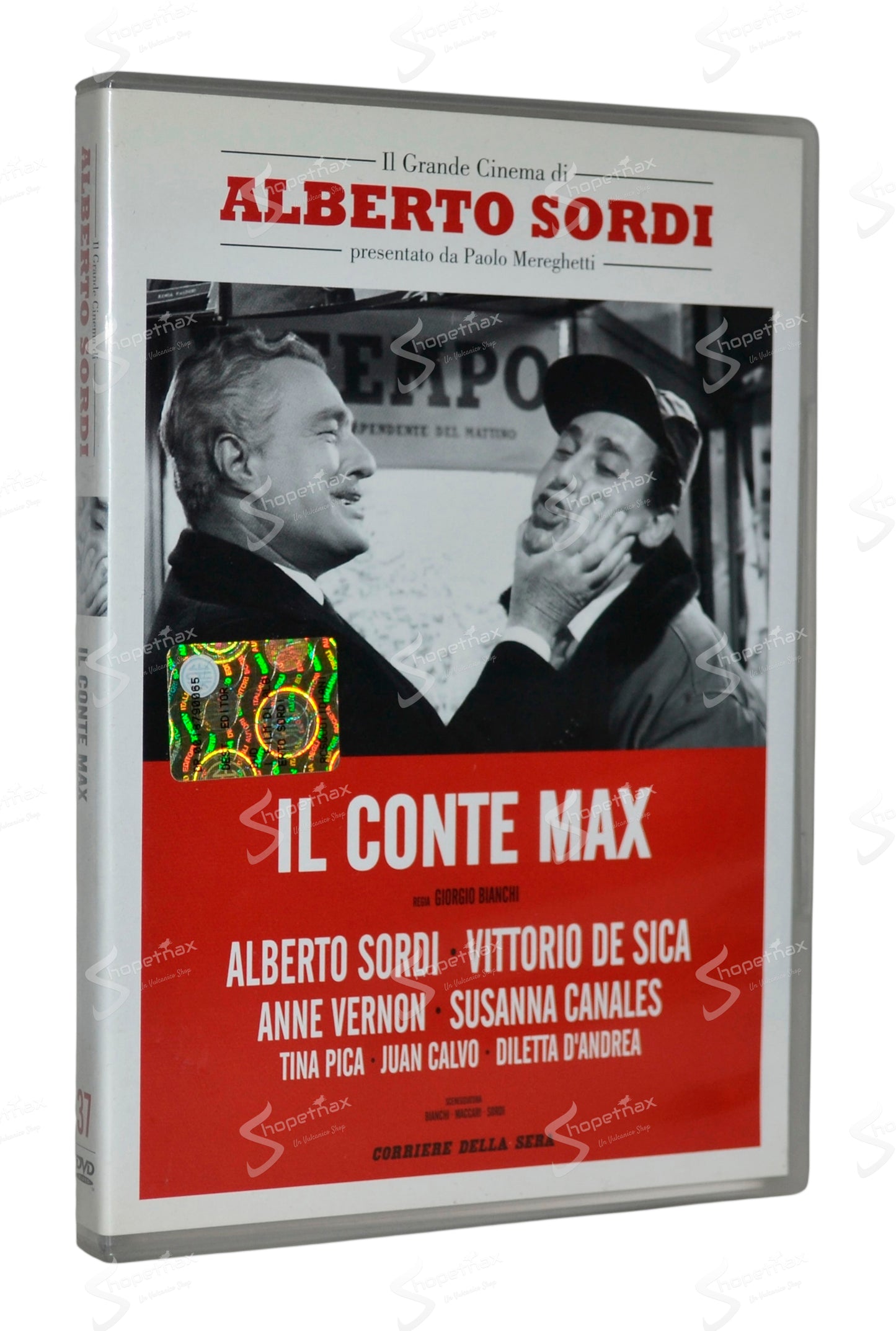 Il Conte Max (1957) DVD Editoriale
