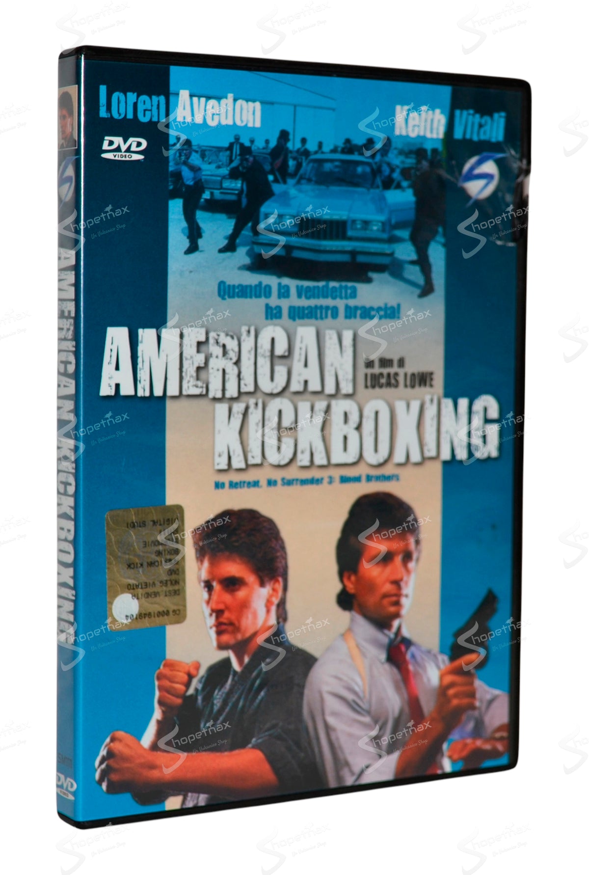 American Kickboxing (No Retreat, No Surrender 3: Blood Brothers) (1990) DVD