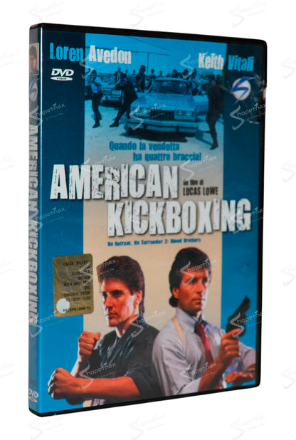 American Kickboxing (No Retreat, No Surrender 3: Blood Brothers) (1990) DVD
