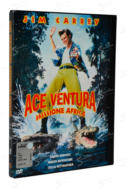 Ace Ventura - Missione Africa (When Nature Calls) (1995) DVD Snapper