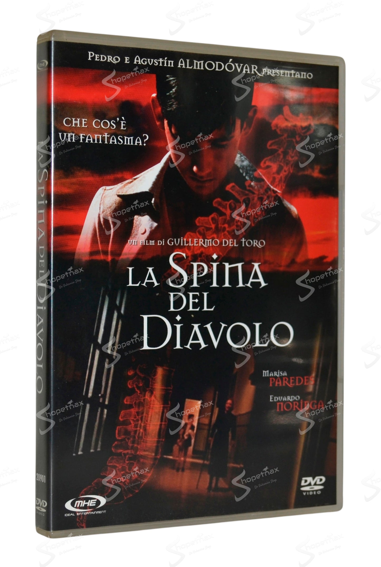 La Spina del Diavolo (El espinazo del diablo) (2001) DVD